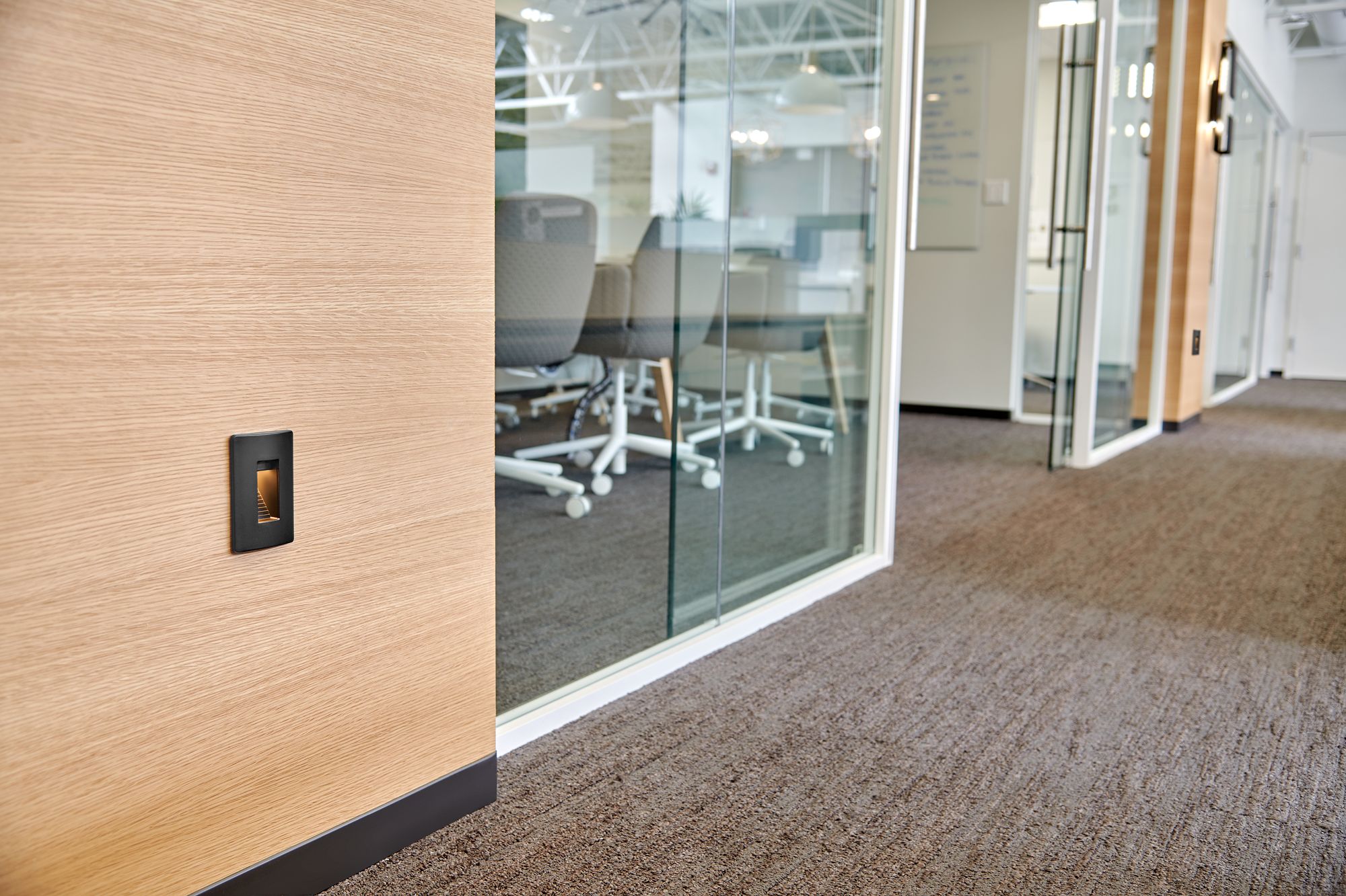 Hinkley Luna 3" Wide Matte Bronze LED Landscape Step Light