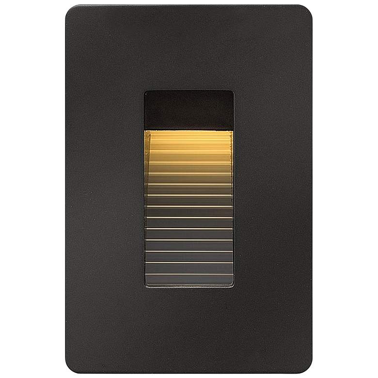Image 3 Hinkley Luna 3" Wide Stain Black LED Step Light
