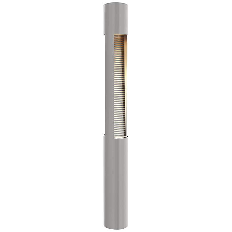 Image 1 Hinkley Luna 30"H LED Titanium Bollard Landscape Light