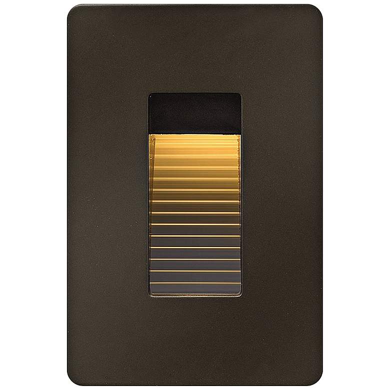 Image 1 Hinkley Luna 4 1/2" High Bronze LED Step Light
