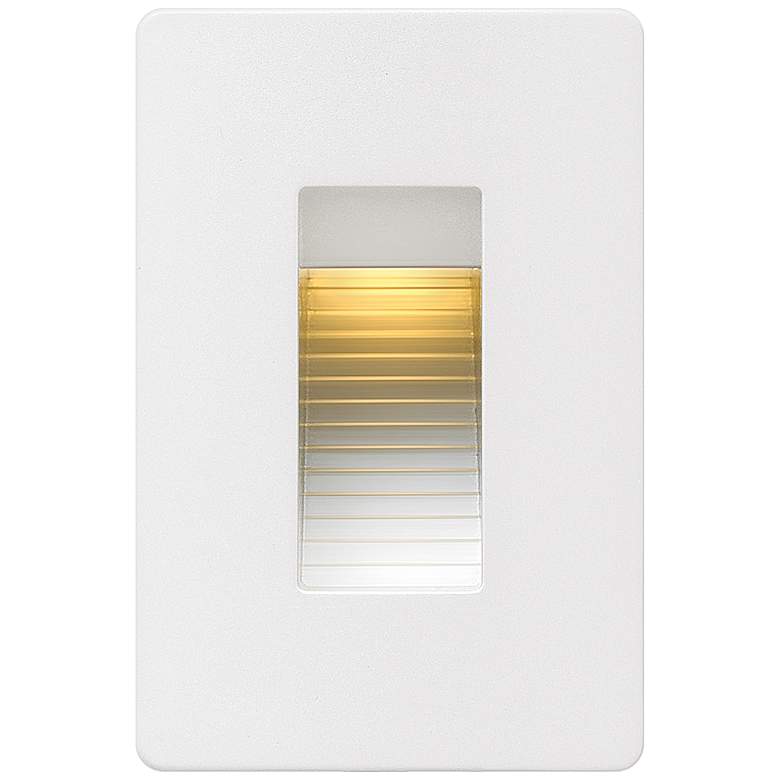 Image 1 Hinkley Luna 4 1/2 inch High White LED Step Light