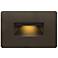 Hinkley Luna 4 1/2" Wide Bronze 3000K LED Step Light