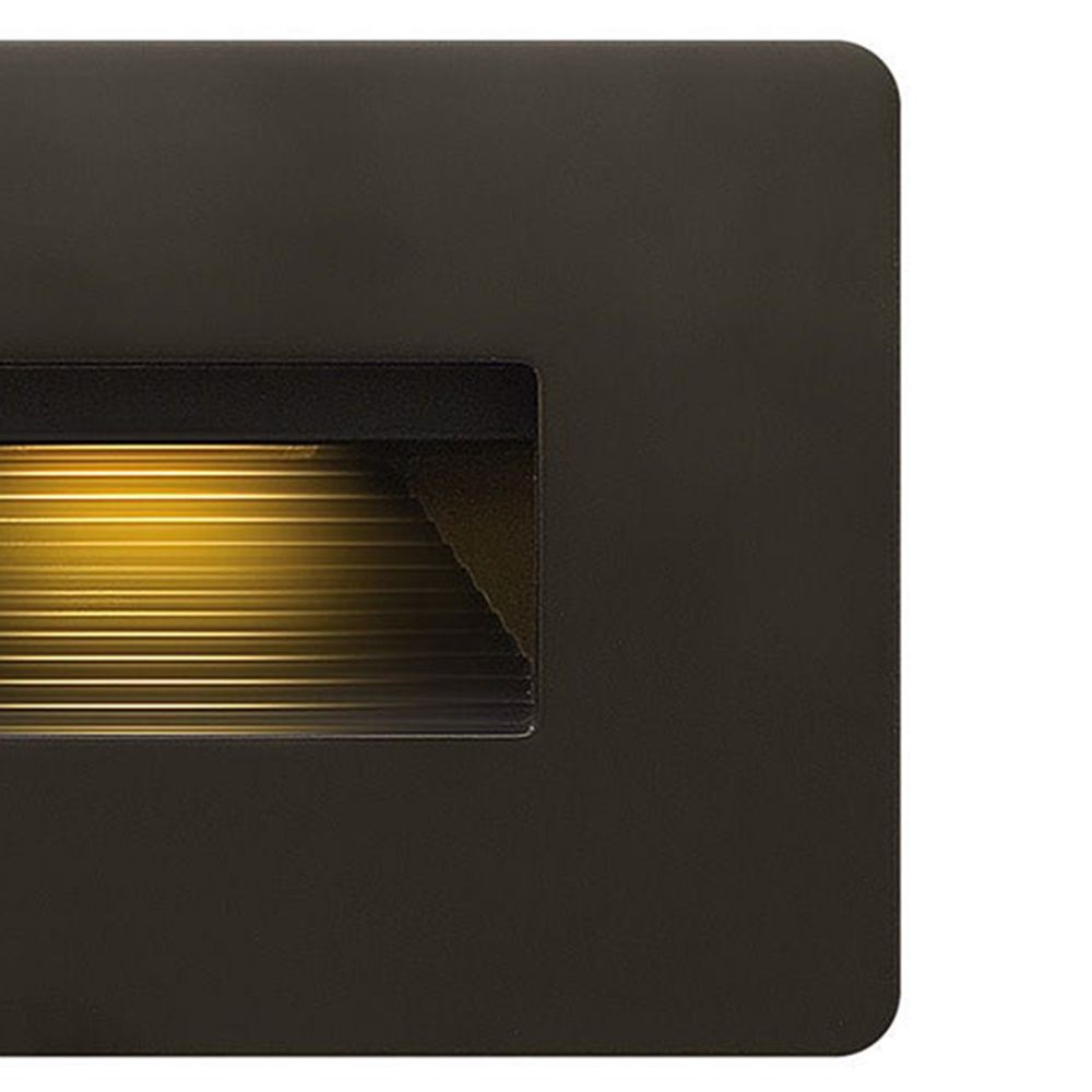 Image 5 Hinkley Luna 4 1/2" Wide Bronze LED Step Light more views