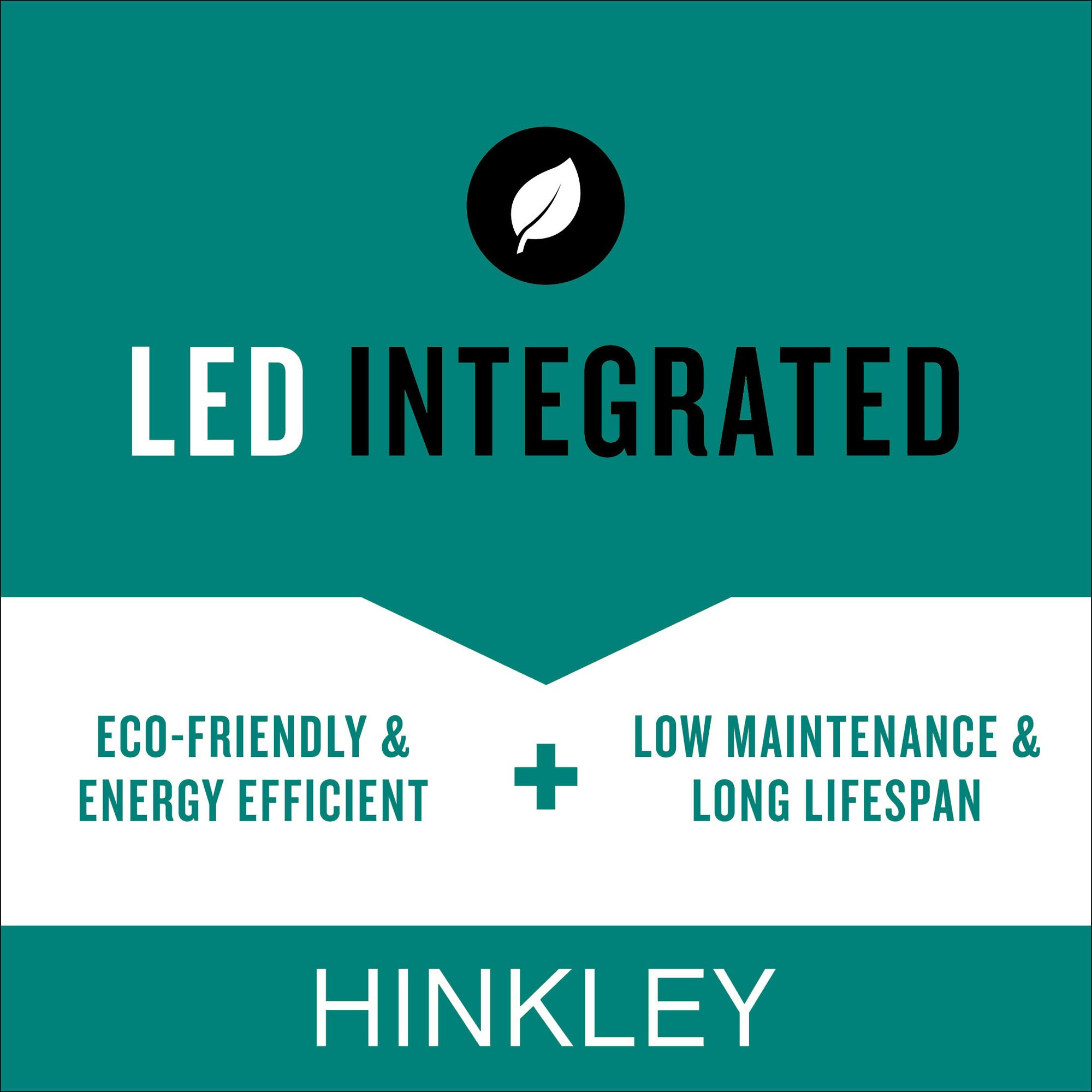 Hinkley Luna 4 1/2"W Matte Bronze LED Landscape Deck Light