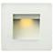 Hinkley Luna 4 3/4"W Satin White LED Landscape Step Light