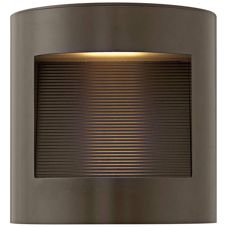 Image 1 Hinkley Luna 9 inch High Bronze LED Outdoor Wall Light