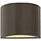 Hinkley Luna 9" High LED Outdoor Wall Sconce