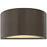 Hinkley Luna 9" Wide 2-LED Modern Bronze Up-Down Outdoor Wall Light