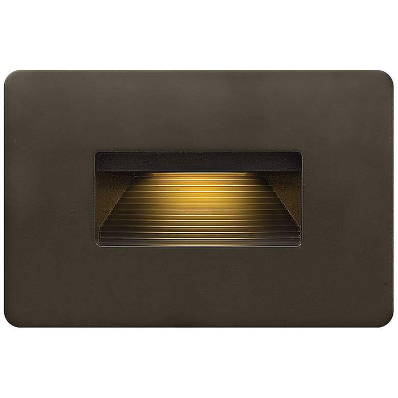 Image 1 Hinkley Luna Low Voltage Bronze Step Light