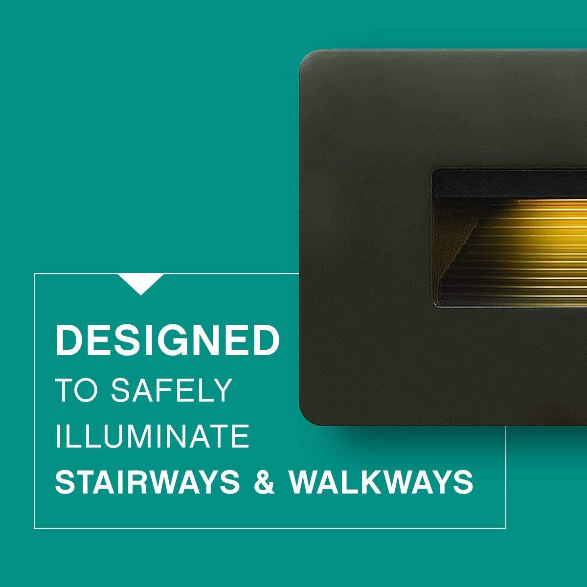 Image 5 Hinkley Luna Low Voltage Bronze Step Light more views