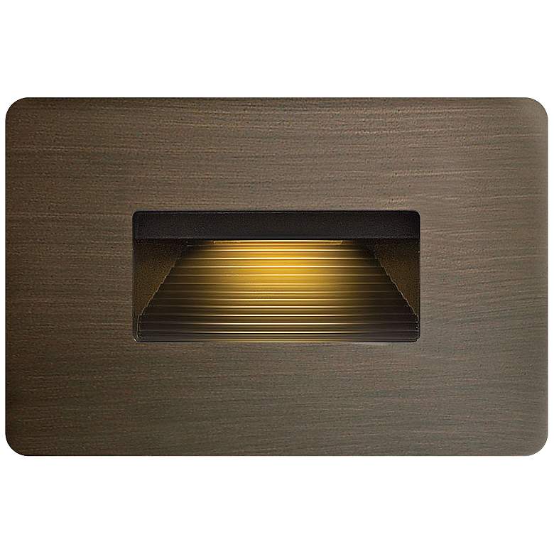 Image 2 Hinkley Luna Low Voltage Matte Step Light
