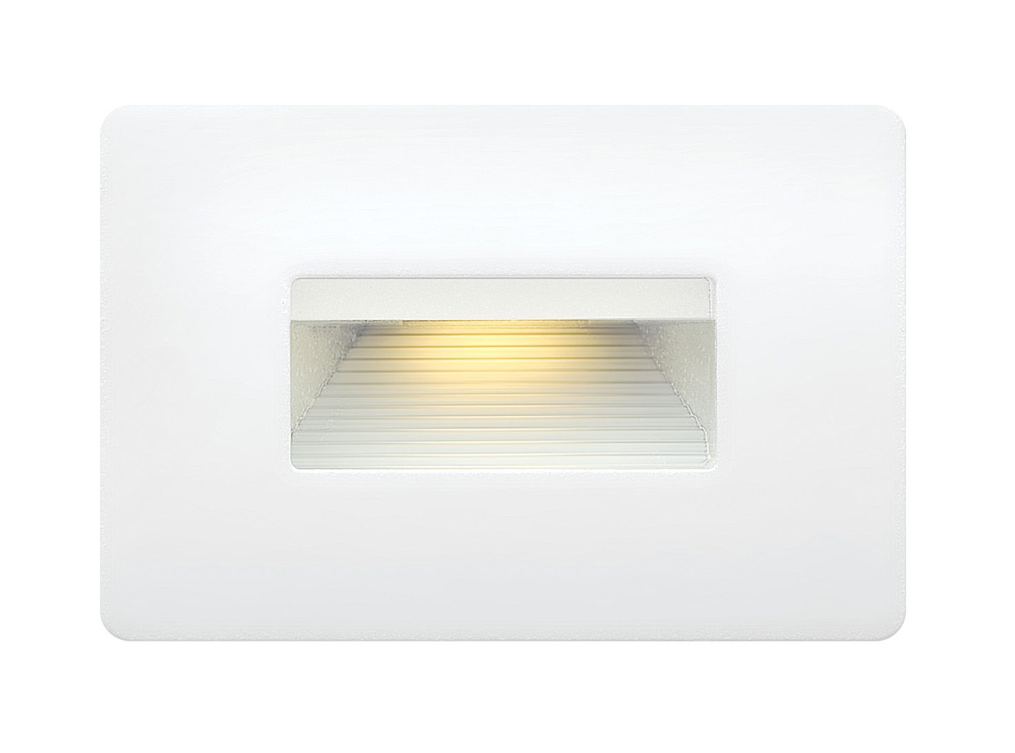 Image 2 Hinkley Luna Low Voltage Satin White Step Light more views
