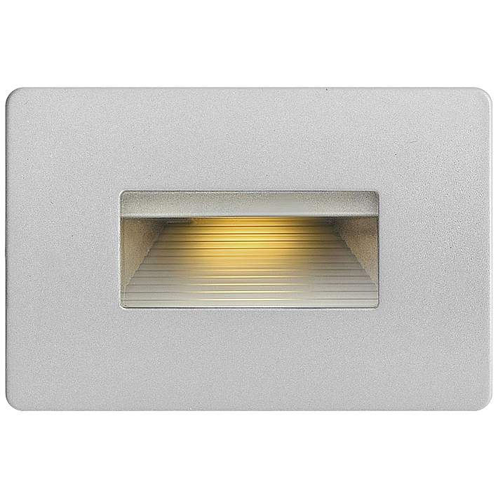 4-Watt Dimmable Titanium Luna Step Light 4-Watt Dimmable Titanium Luna Step Light