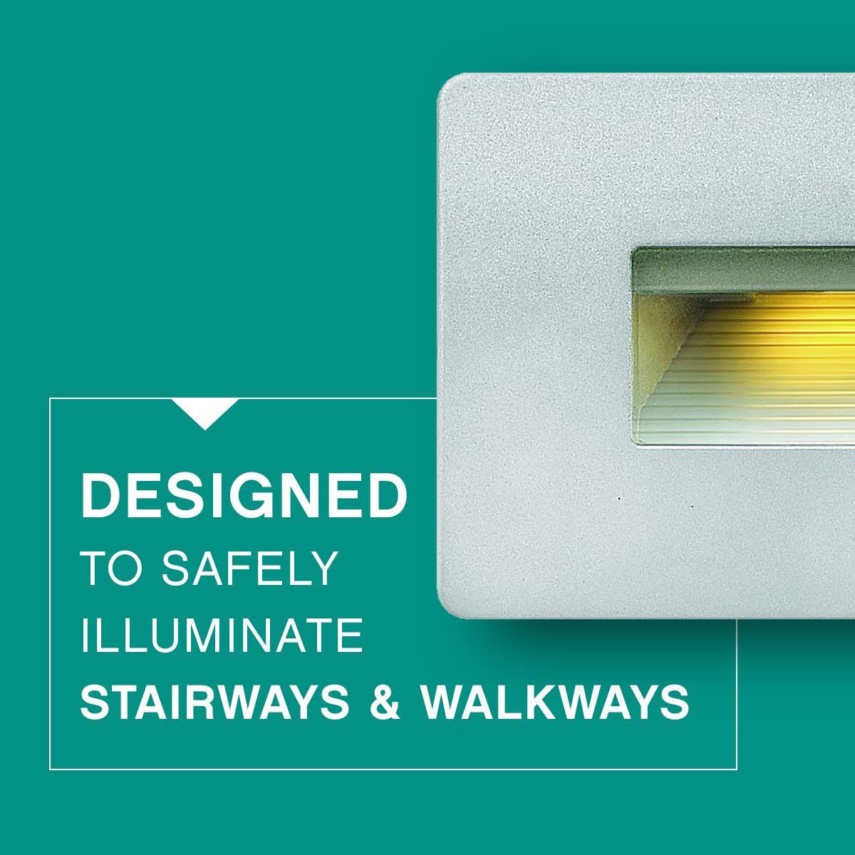 Image 4 Hinkley Luna Low Voltage Titanium Step Light more views