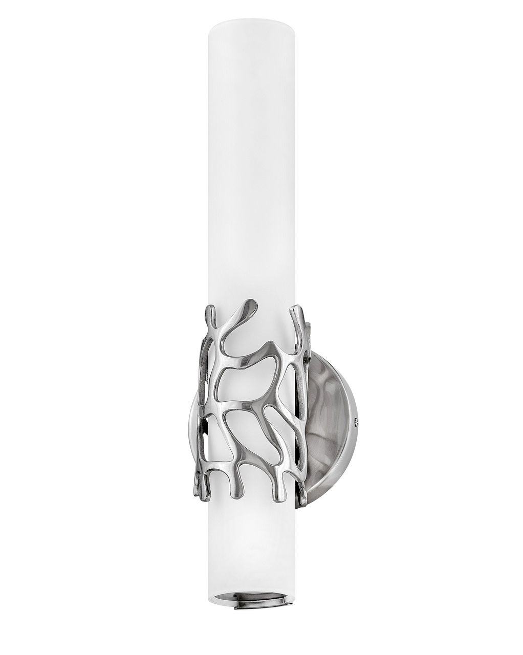Image 3 Hinkley Lyra 16" High Brushed Nickel LED Wall Sconce more views