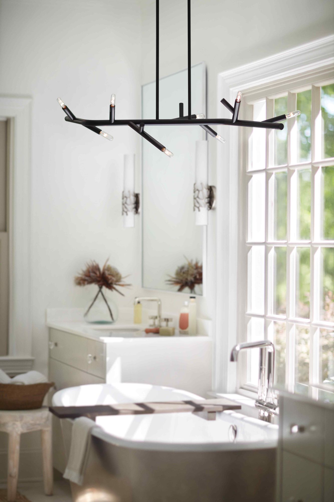 Image 6 Hinkley Lyra 16" High Brushed Nickel LED Wall Sconce more views