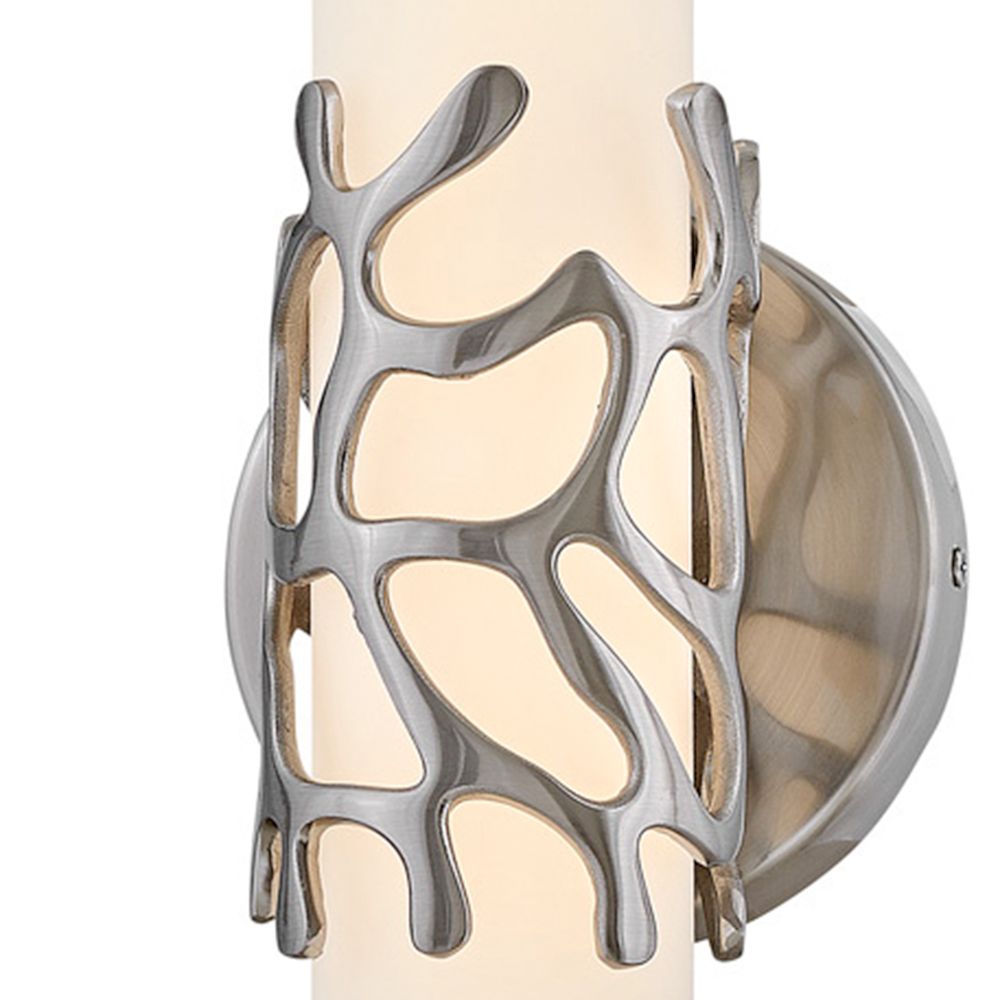 Image 7 Hinkley Lyra 16" High Brushed Nickel LED Wall Sconce more views