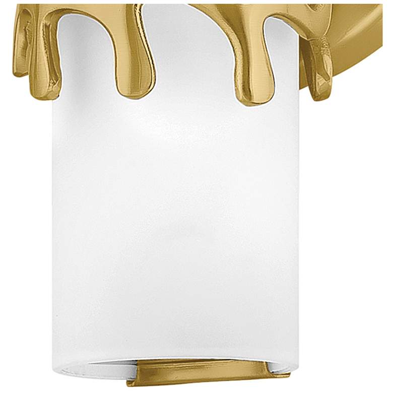 Image 5 Hinkley Lyra 16" High LED Coastal Modern Gold Wall Sconce more views
