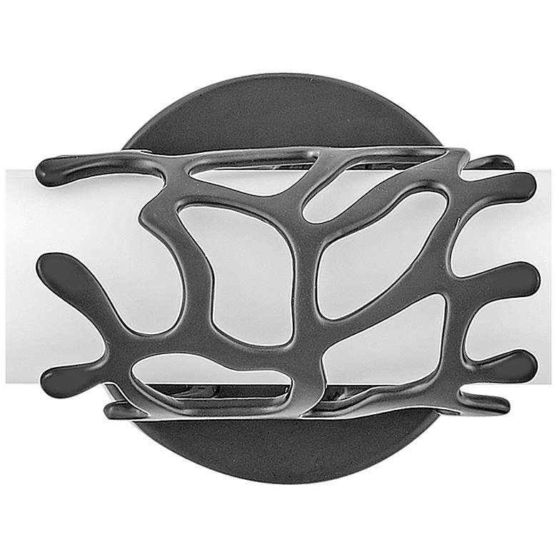 Image 3 Hinkley Lyra 22 1/2" Wide Black Aluminum LED Bath Light more views