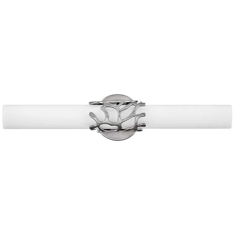 Image 1 Hinkley Lyra 22 1/2" Wide Brushed Nickel LED Bath Light