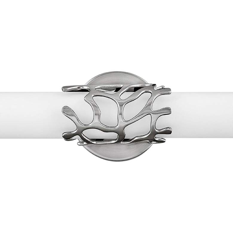 Image 2 Hinkley Lyra 22 1/2" Wide Brushed Nickel LED Bath Light more views