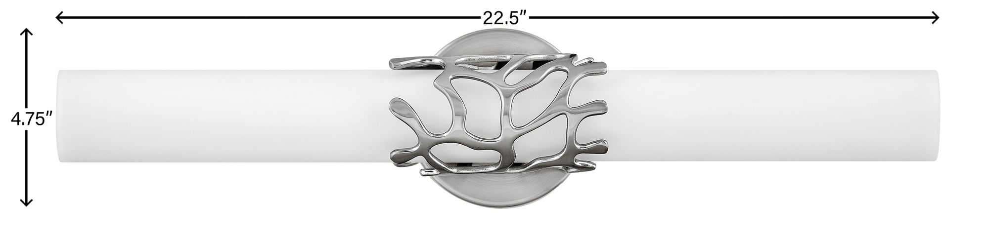 Hinkley Lyra 22 1/2" Wide Brushed Nickel LED Bath Light