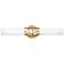 Hinkley Lyra 22 1/2" Wide Lacquered Brass LED Bath Light