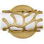 3_Hinkley Lyra 22 1/2" Wide Lacquered Brass LED Bath Light more views