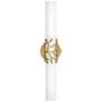5_Hinkley Lyra 22 1/2" Wide Lacquered Brass LED Bath Light more views