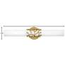 6_Hinkley Lyra 22 1/2" Wide Lacquered Brass LED Bath Light more views