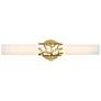 Hinkley Lyra 22 1/2" Wide Lacquered Brass LED Bath Light