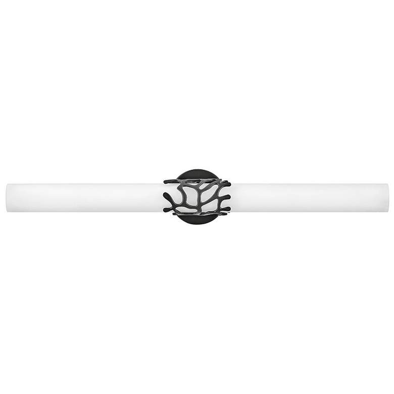 Image 1 Hinkley Lyra 31 1/4" Wide Black LED Vanity Bath Light