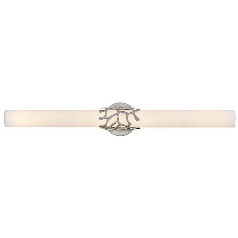 Image 3 Hinkley Lyra 31 1/4"W Brushed Nickel LED Vanity Bath Light more views