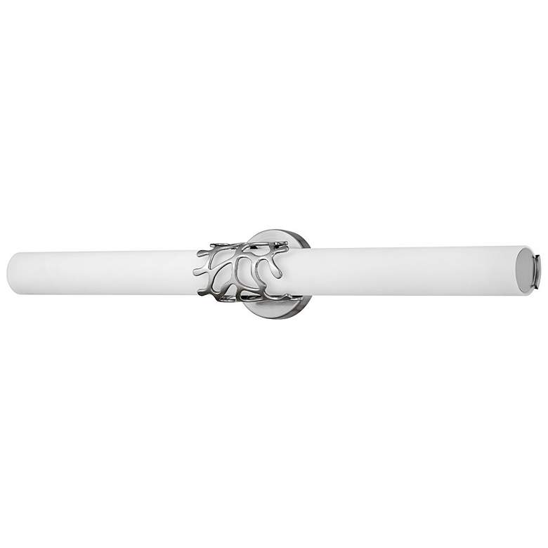 Image 4 Hinkley Lyra 31 1/4"W Brushed Nickel LED Vanity Bath Light more views