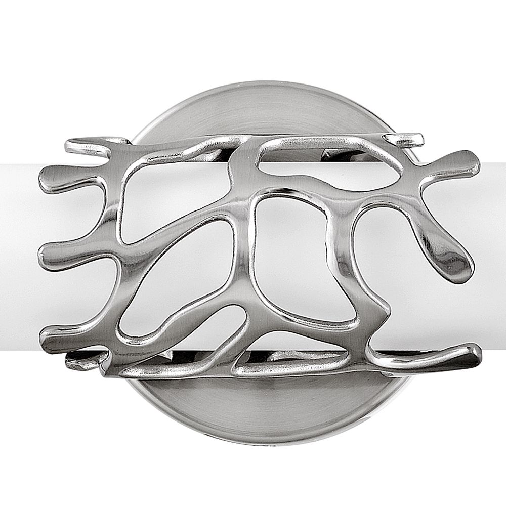 Image 5 Hinkley Lyra 31 1/4"W Brushed Nickel LED Vanity Bath Light more views