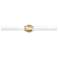 Hinkley Lyra 31 3/4" Wide Linear Modern Brass Bath Light