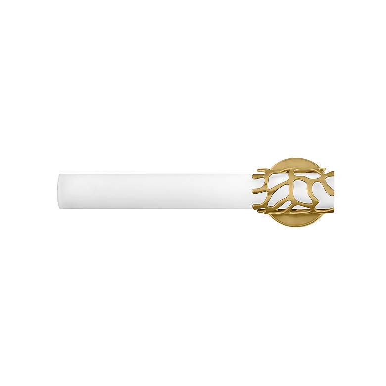 Image 2 Hinkley Lyra 31 3/4" Wide Linear Modern Brass Bath Light more views