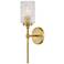 Hinkley Mabel 18 1/4" High Lacquered Brass Wall Sconce