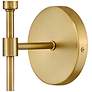4_Hinkley Mabel 18 1/4" High Lacquered Brass Wall Sconce more views