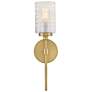 7_Hinkley Mabel 18 1/4" High Lacquered Brass Wall Sconce more views