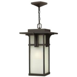 Hinkley Manhattan 19 1/4" High Bronze Outdoor Hanging Light