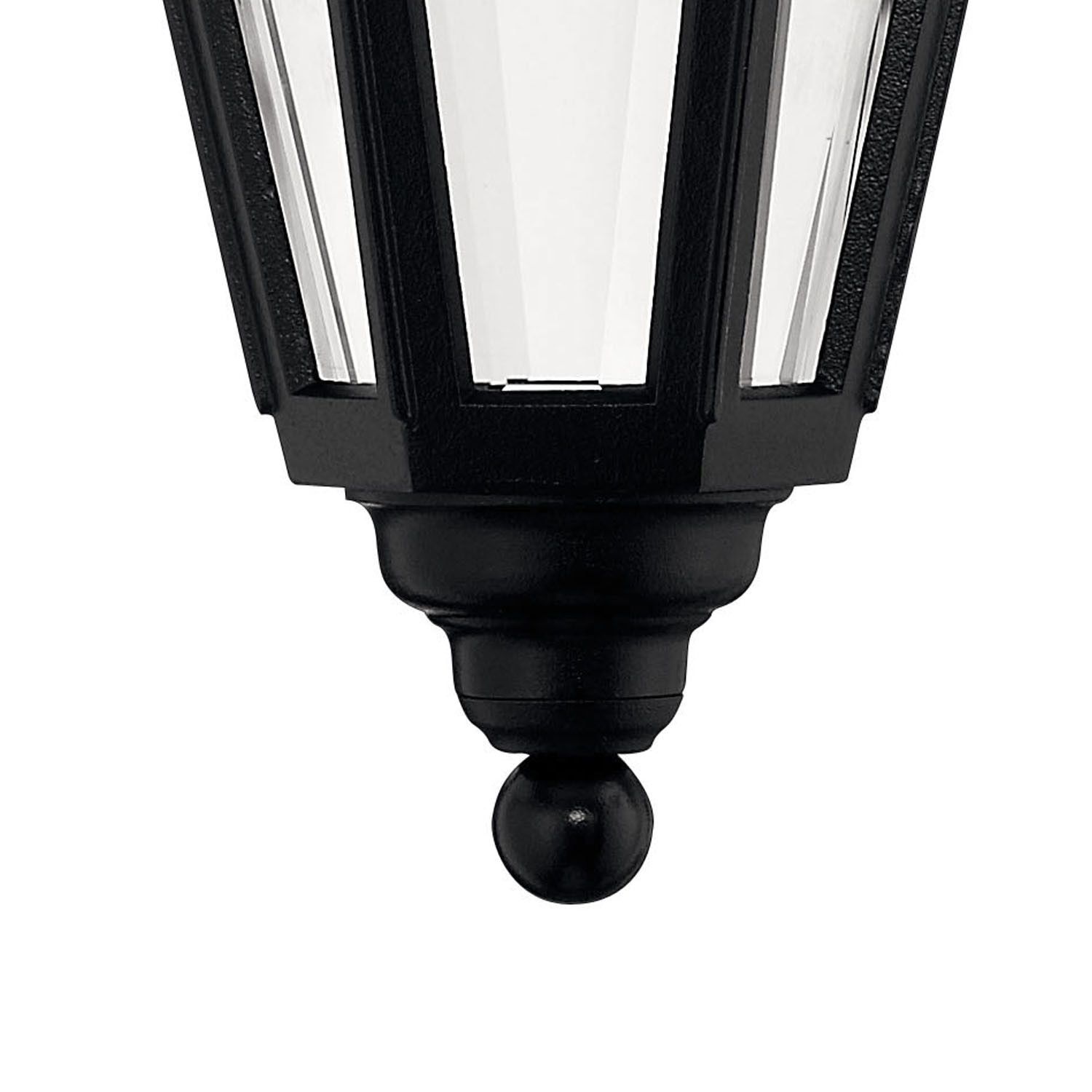 Image 5 Hinkley Manor 15" High Black Outdoor Hanging Light more views