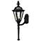 Hinkley Manor 31" High Black Outdoor Wall Light with Tail