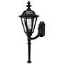 2_Hinkley Manor 31" High Black Outdoor Wall Light with Tail more views