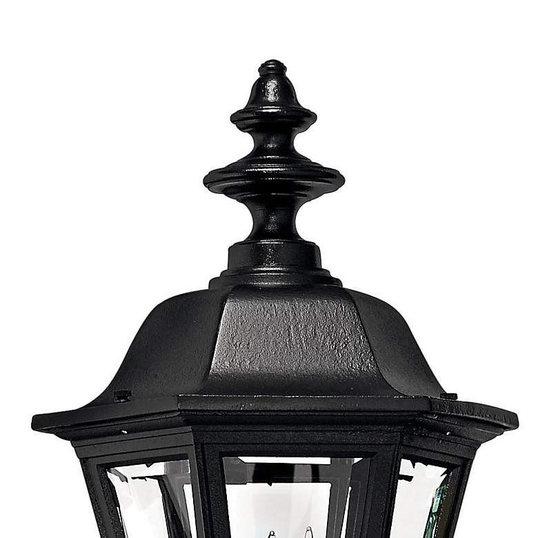Image 4 Hinkley Manor 31" High Black Outdoor Wall Light with Tail more views