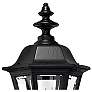 5_Hinkley Manor 31" High Black Outdoor Wall Light with Tail more views