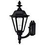 1_Hinkley Manor House 22 3/4" High Black Outdoor Wall Light