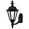 Hinkley Manor House 22 3/4" High Black Outdoor Wall Light