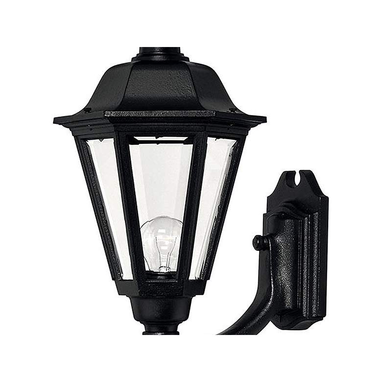 Image 2 Hinkley Manor House 22 3/4" High Black Outdoor Wall Light more views