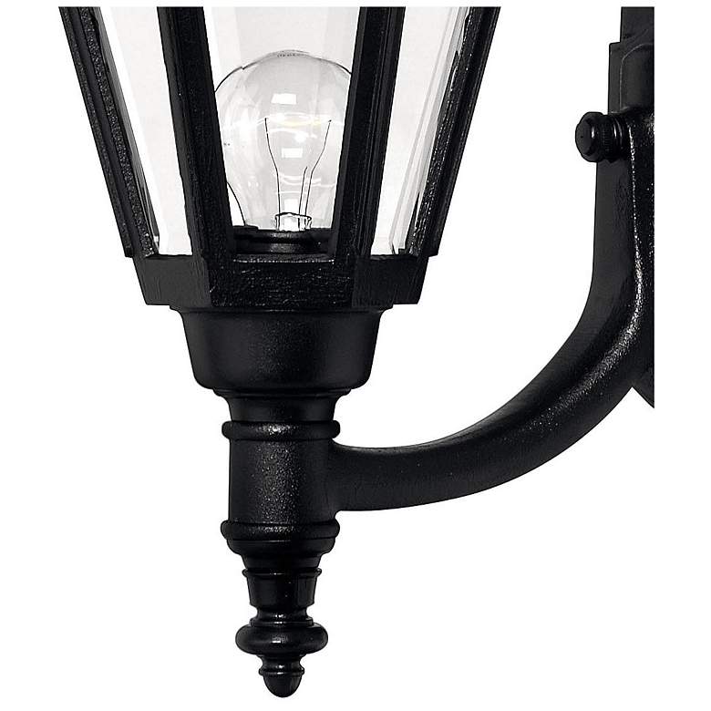 Image 3 Hinkley Manor House 22 3/4" High Black Outdoor Wall Light more views